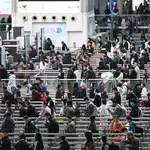 A train every 40 seconds: how Chinese rail station handled record 1 million trips in a day