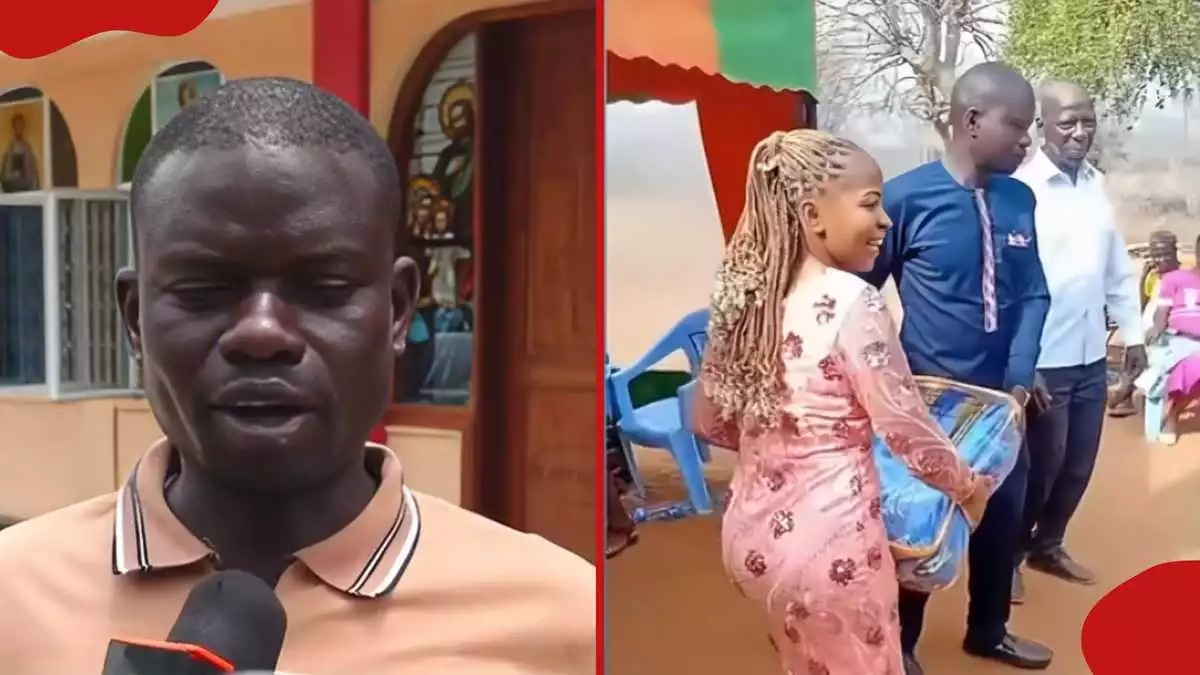 Salama accident: Video of ruracio of Mombasa man who lost fiancée in tragic crash emerges