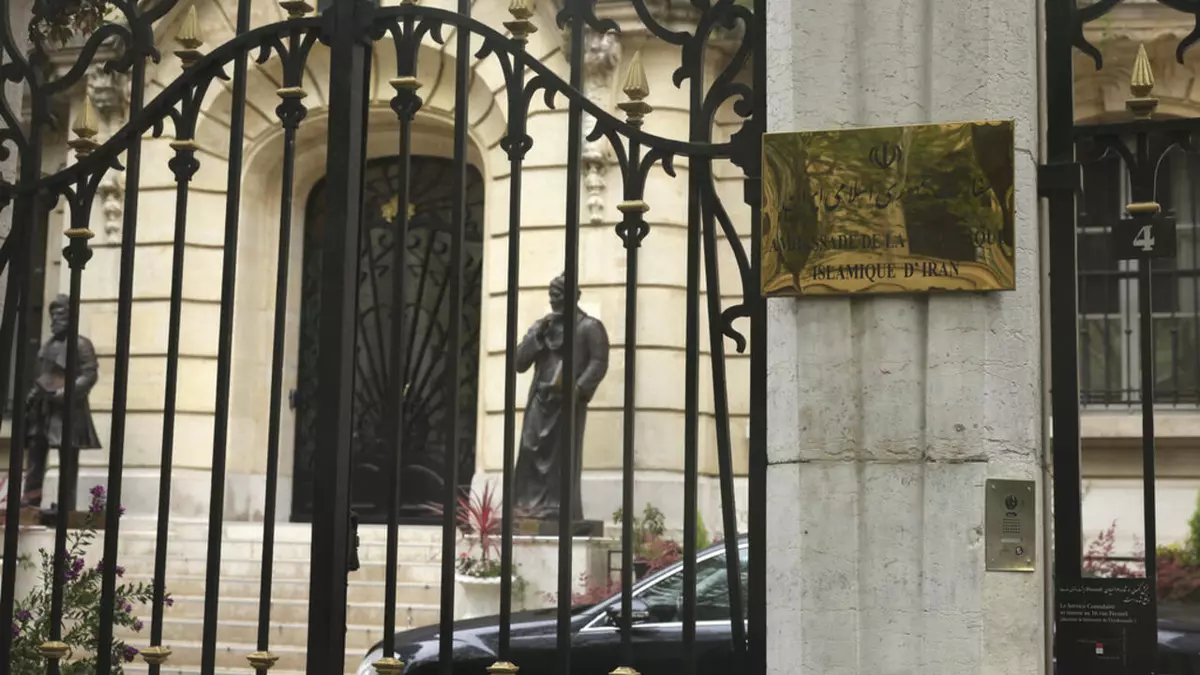 France summons Iranian ambassador over 'disinformation' on student protests