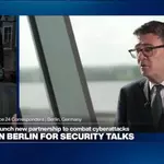 UK, Germany to launch partnership to counter cyberattacks as Burnham visits Berlin