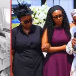Lucy Muteke’s Elder Sister Breaks Down while Eulogising Her During Emotional Funeral