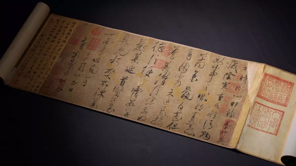 Rare Chinese calligraphy scroll resurfaces after 81 years, sells for US$22.6 million