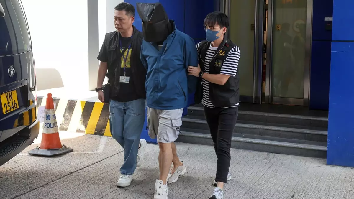 Hong Kong police smash alleged Thai prostitution ring, seize HK$13 million cash
