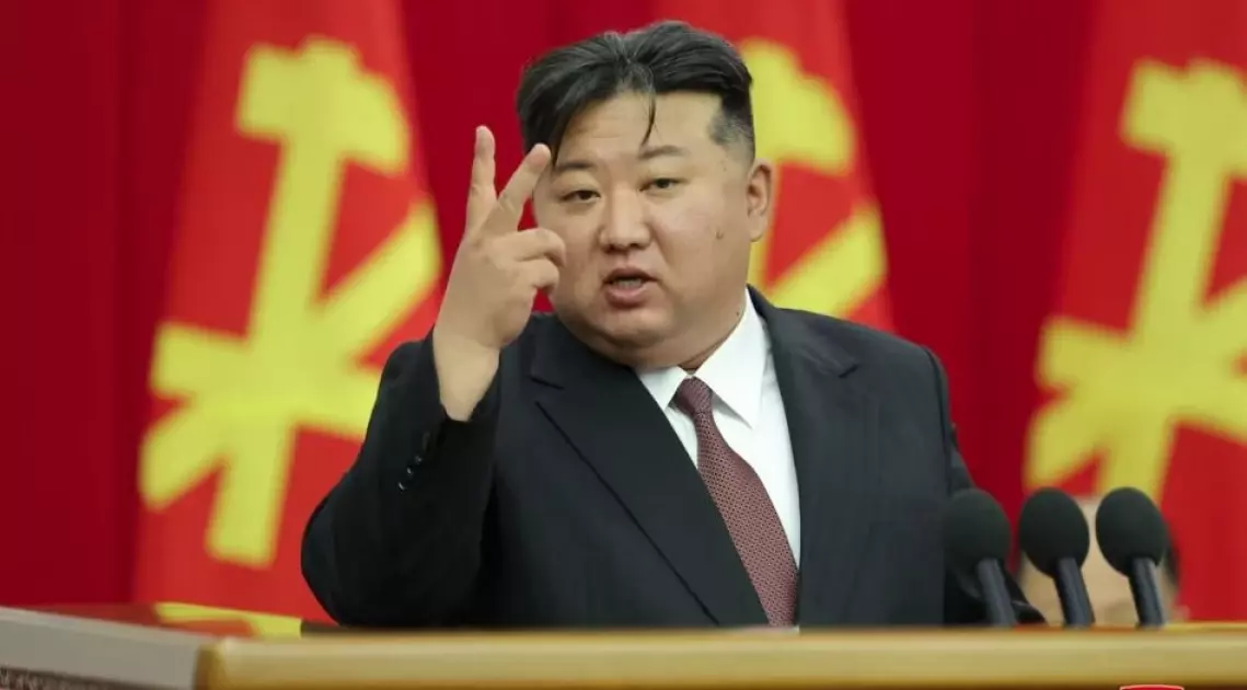 North Korea's Kim oversaw launch of missile that uses AI