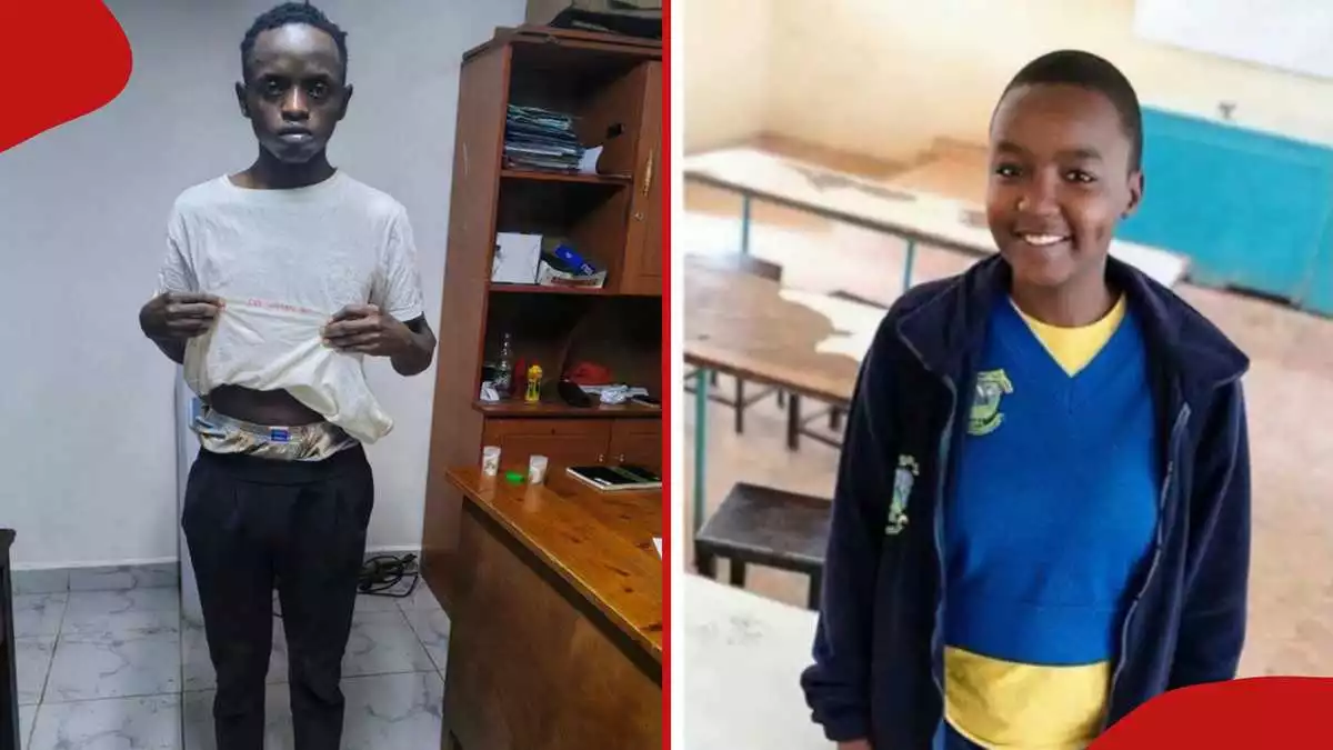 Puzzle as Nakuru Man Is Arrested Donning T-shirt of Girlfriend He Allegedly Killed