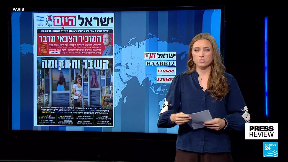 Israeli papers mark October 7 attacks, three years on