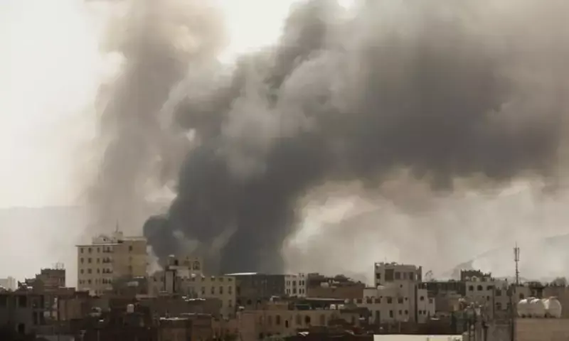Yemen escalation
