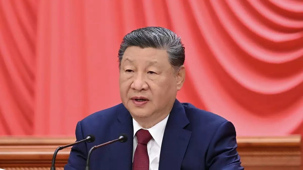 Ahead of Communist Party plenum, Xi Jinping warns that China faces a ‘new Long March’