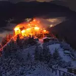 German man detained after fire wrecks Hitler’s ‘Eagle’s Nest’ mountain retreat