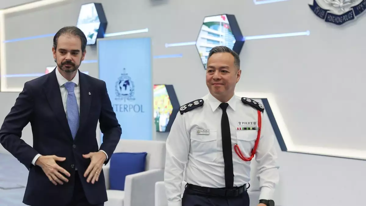 Interpol’s Hong Kong meeting to consider ‘silver notice’ targeting criminal assets