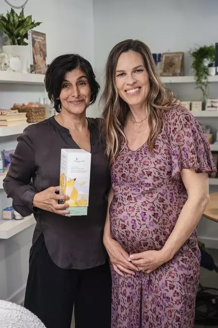 How Hilary Swank Is Affecting Change In The $73.71 Billion Diaper Industry