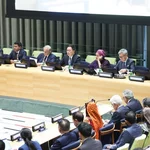 Let development become a common language connecting the world