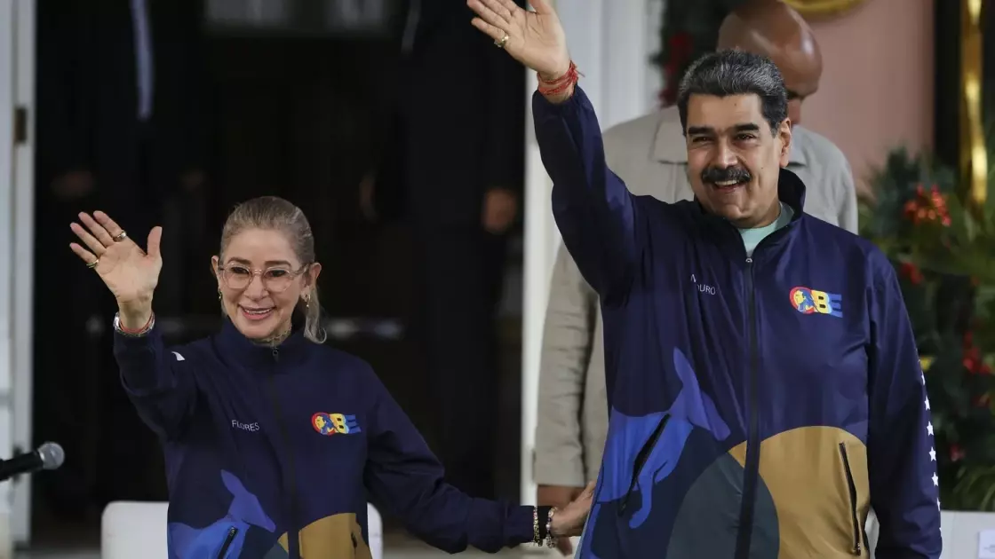 US weighs new torture charges against Maduro, wife: CNN