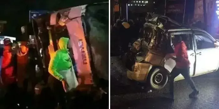 Several Feared Dead After Lorry Rams Vehicles, Boda Boda Riders in Meru