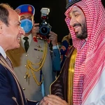 Africa’s second-largest economy courts the Gulf’s wealthiest nation for development funding despite attacks by Iran-backed militias