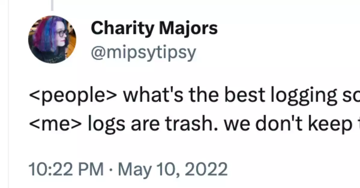 All you need is Wide Events, not "Metrics, Logs and Traces"
