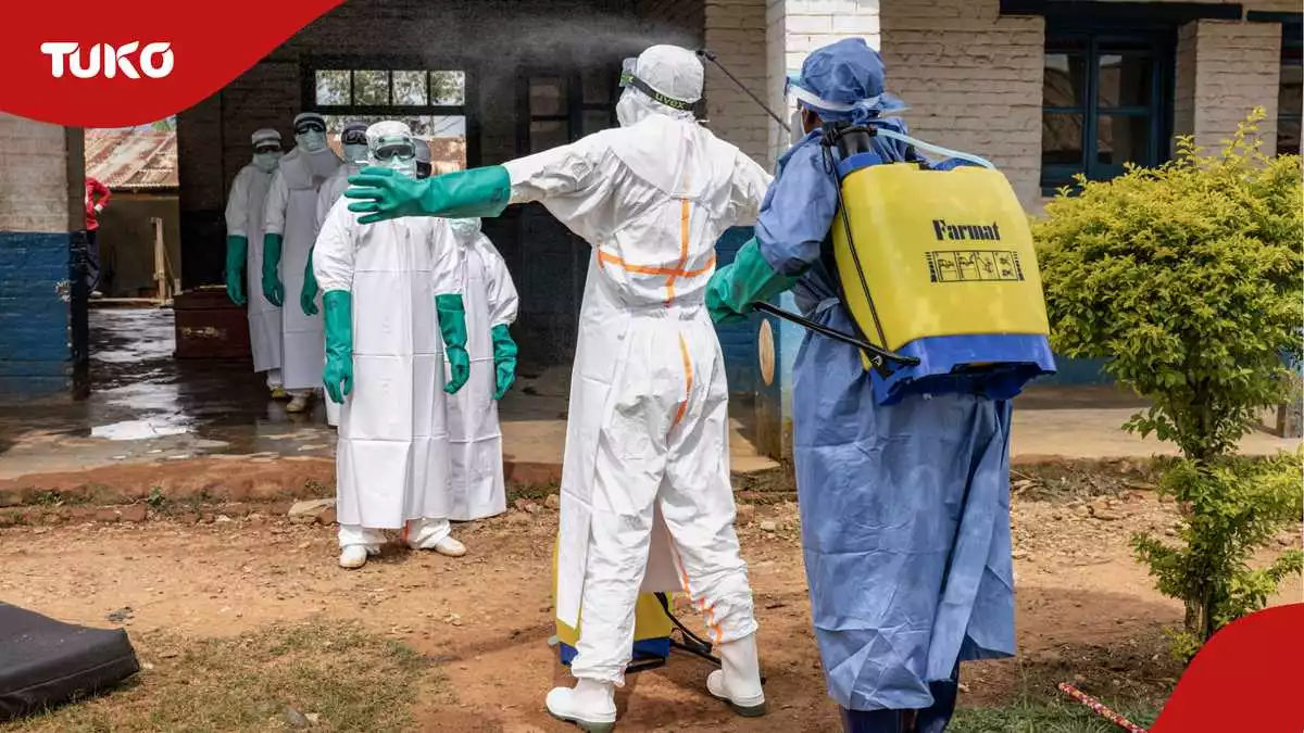 Kenya's first Ebola patient: A timeline of movements from DRC to Nairobi