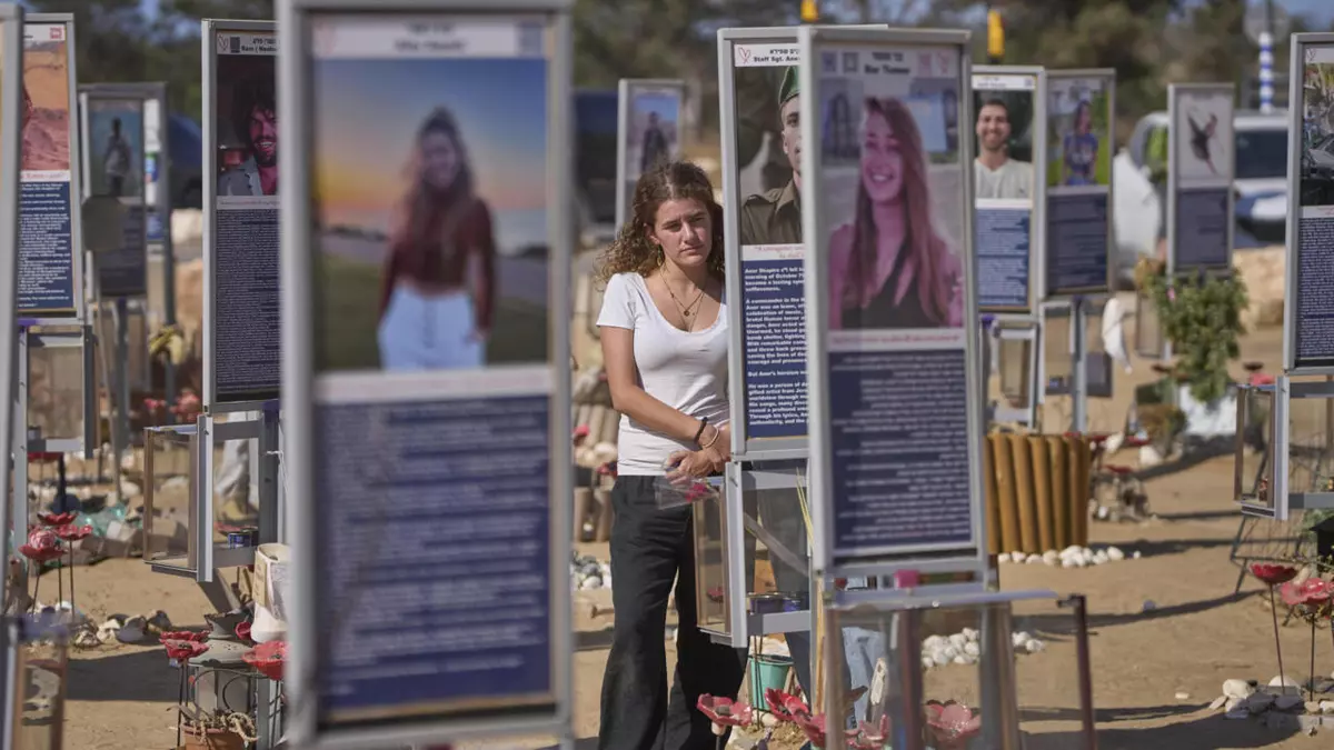 Israel marks third anniversary of October 7 attack as election looms