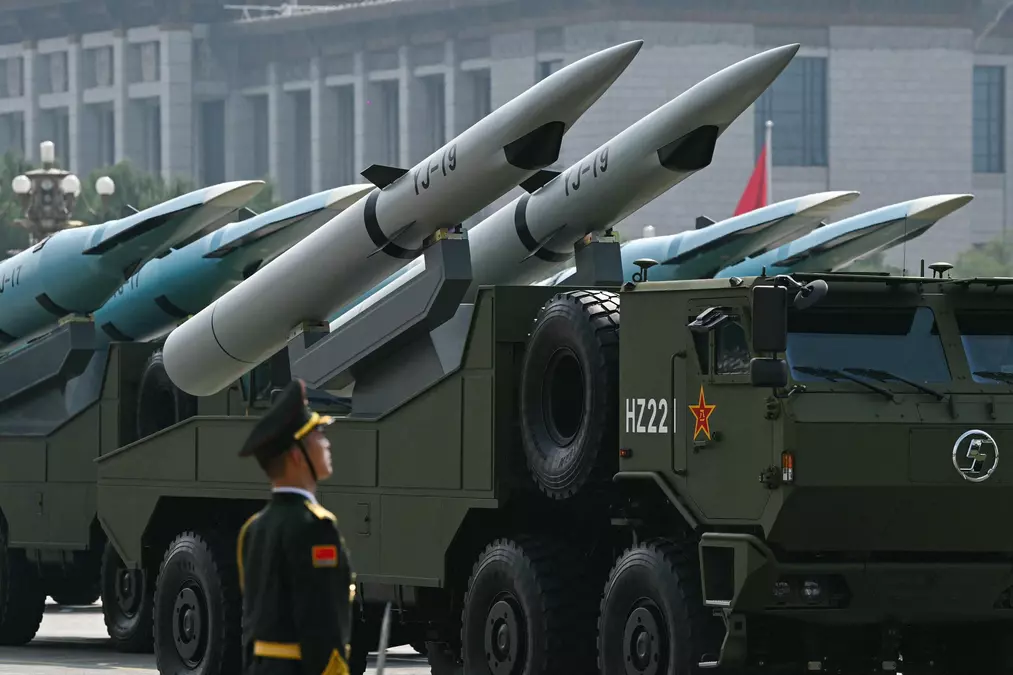 U.S. Air Force Signs $694 Million Deal To Unleash Hypersonic Missiles