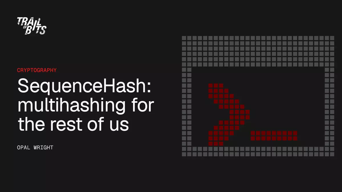 SequenceHash: Multihashing for the rest of us