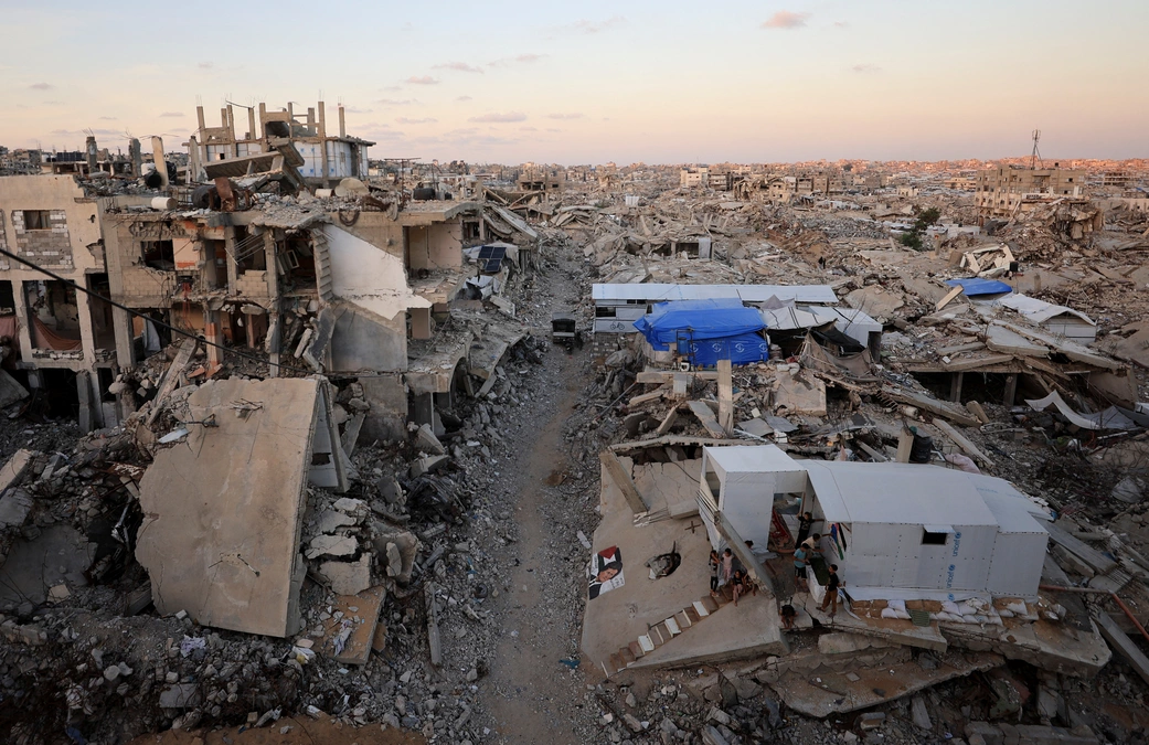 Israeli strike kills five, including four women, in Gaza, health officials say