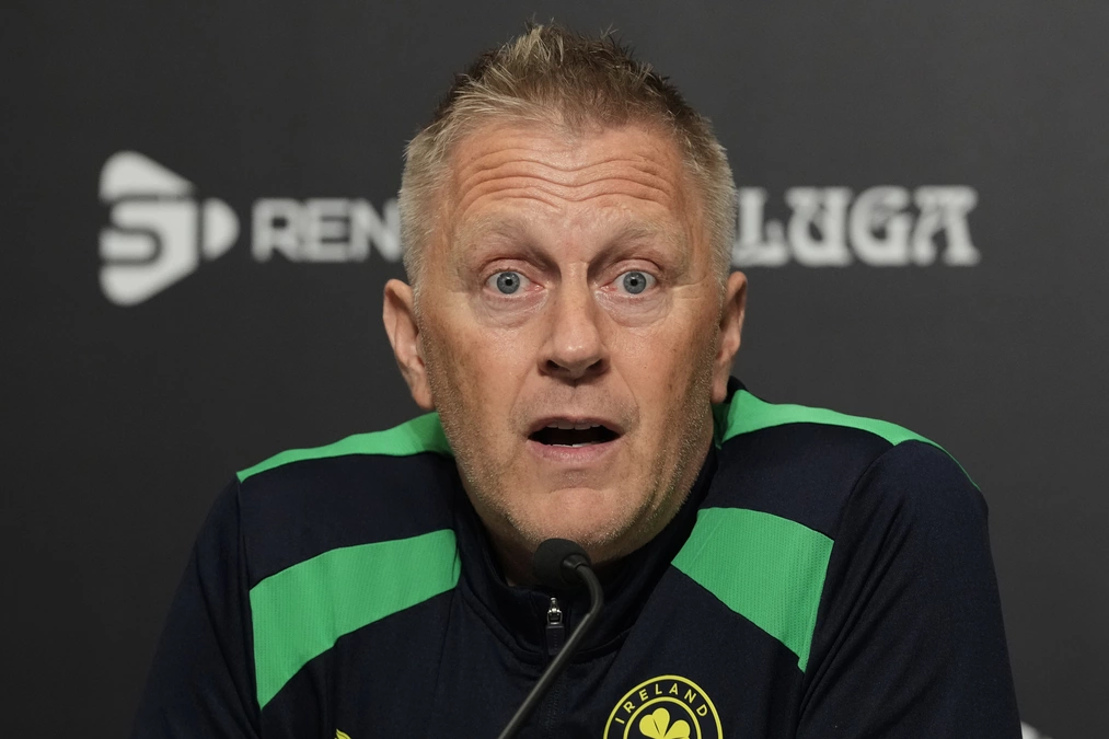 Ireland coach Hallgrimsson hopes squad bonds will be stronger after tough period