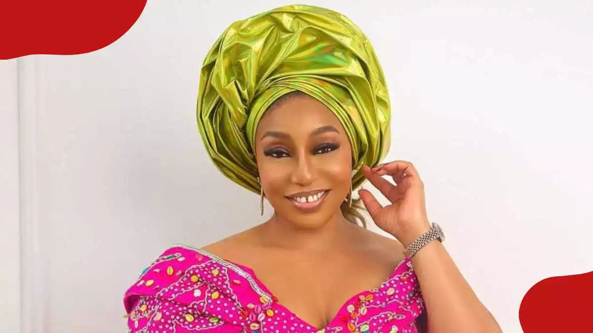 Rita Dominic’s Appearance at Olu Jacobs Tribute Sparks Pregnancy Speculation