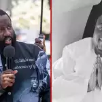 Emotions run high as Wicknell Chivayo’s brother G6 sings his favourite song during burial