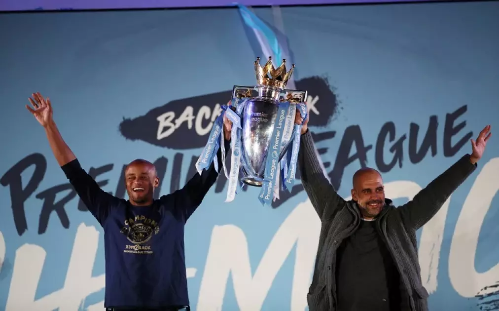 Kompany 'proud' of Man City success despite guilty verdict