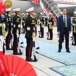 World’s fourth-most-populous nation deploys six fighter jets to escort Africa’s most powerful military commander