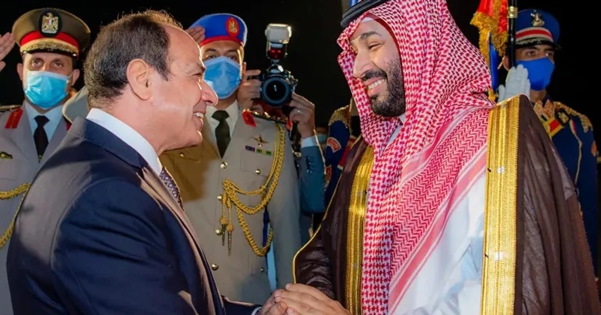 Africa’s second-largest economy courts the Gulf’s wealthiest nation for development funding despite attacks by Iran-backed militias