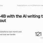 Show HN: Qwen3-4B with the AI writing tics trained out