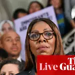 Hochul to address Cornell University case after appointing Leticia James to investigate alleged gang-rape – US politics live