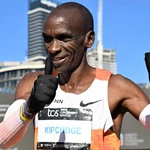 Kipchoge joins the list of tireless legends after win
