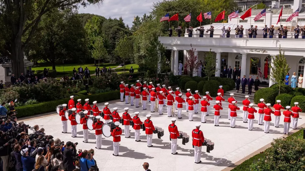 Pageantry matters for US-China summits, even with modest results
