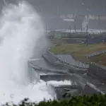 Typhoon Champi grounds hundreds of flights in Taiwan, threatens eastern mainland China