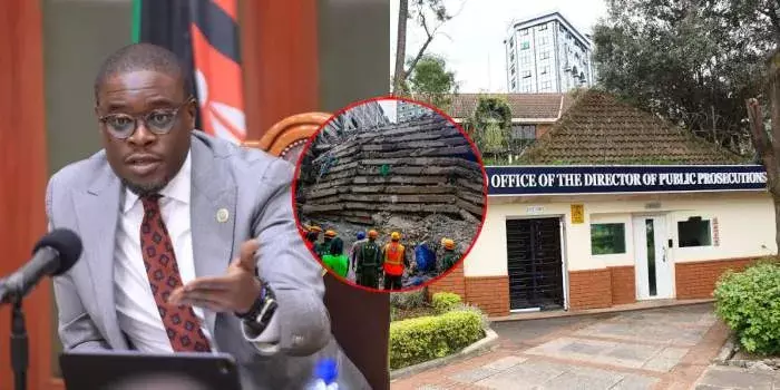 ODPP Reveals Missing Inquiry File After Sakaja's Eastleigh Building Claims