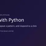 Show HN: Build with Python – a beginner course where your code draws