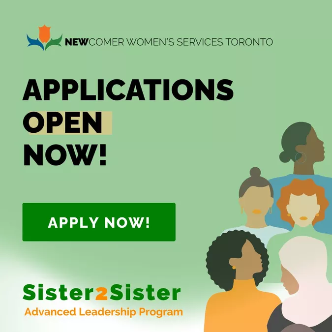 Sister2Sister Advanced Leadership Program Canada 2026: Free Leadership Training and Paid Placement for Newcomer Women