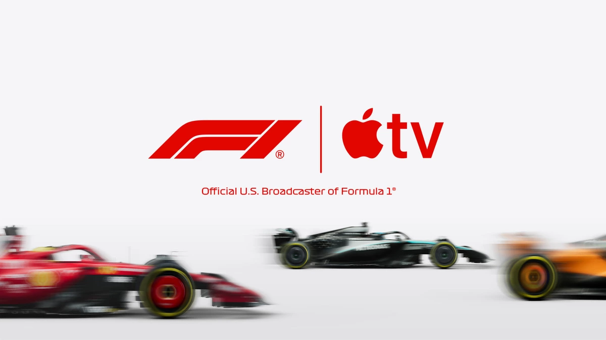 Apple TV's F1 coverage will now support Dolby Atmos