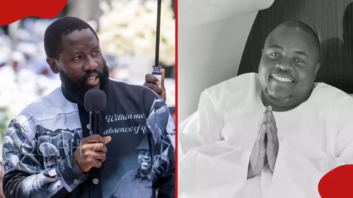 Emotions run high as Wicknell Chivayo’s brother G6 sings his favourite song during burial