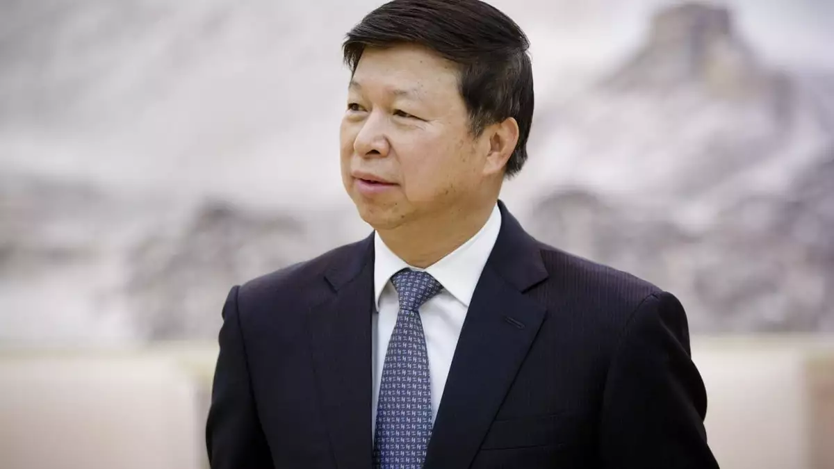 Beijing’s top Taiwan official meets US think tank to reaffirm red lines