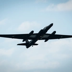 U-2 spy plane makes rare appearance in Bay Area flyover