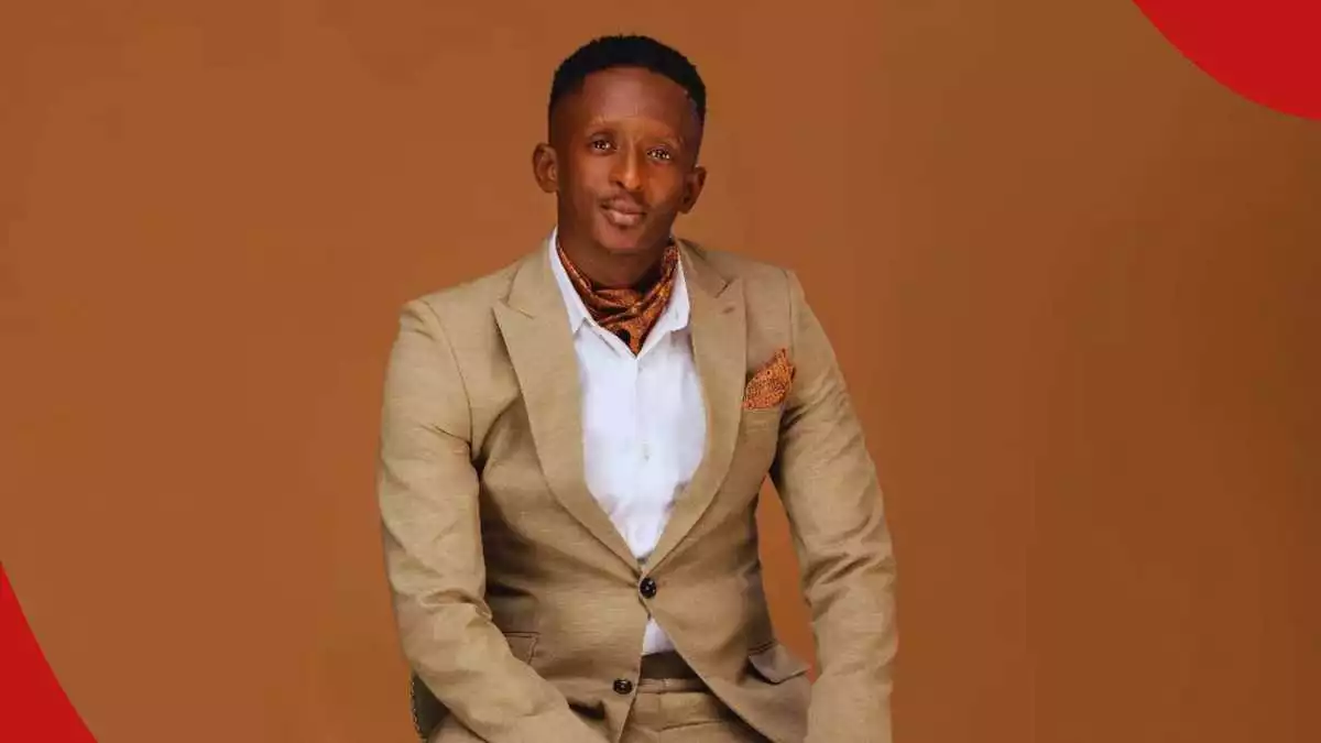 Njugush takes on kitchen duties with his kids in wholesome family video