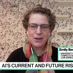 Bender: AI's 'Existential' Risk Is 'Fake' [video]