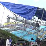Property destroyed as heavy rains, strong winds wreck havok in Kisumu