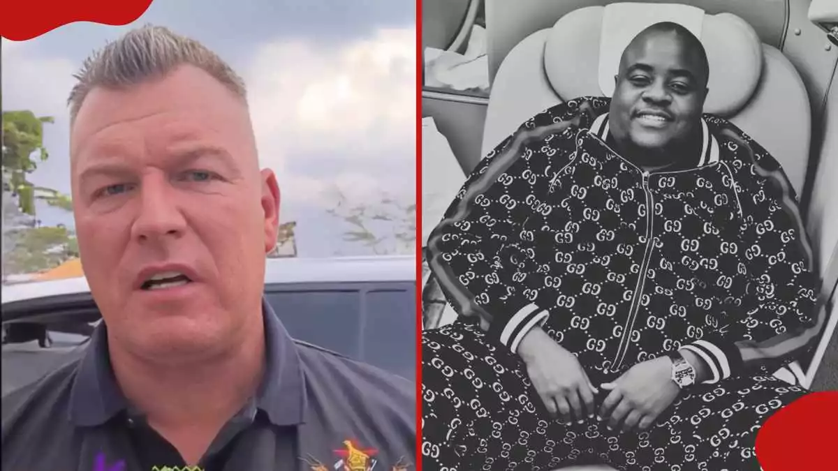 Wicknell Chivayo: Businessman's bodyguard pays emotional tribute in heartbreaking video