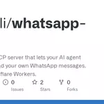 Show HN: WhatsApp MCP running free on Cloudflare