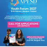 APFSD Youth Forum 2027 in Thailand: Apply to Attend the Asia-Pacific Youth Forum on Sustainable Development in Bangkok