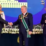 President honours Jordan's king with Nishan-e-Pakistan for global peace efforts